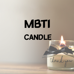 MBTI candle